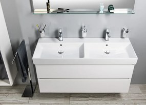 Sapho Sapho, Kúpeľňový set ODETTA 120, biela, KSET-058