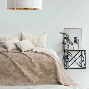 Restilo Prehoz na postel Softa beige - cappucino, 220 x 240 cm