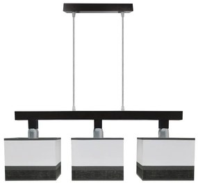 Luster na lanku 3xE27/60W/230V