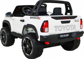 Ramiz Detské auto Toyota Hilux biele