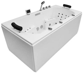 M-SPA - Kúpeľňová vaňa s hydromasážou 200 x 90 x 70 cm