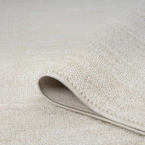 Dekorstudio Vintage okrúhly koberec CLASICO 0052 - krémový Priemer koberca: 160cm