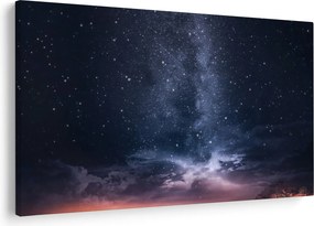 Obraz hviezdnej oblohy (90x60 cm)