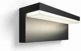 Philips 17456/30/P7 - LED RGB Vonkajšie nástenné svietidlo Hue NYRO LED/13,5W/230V