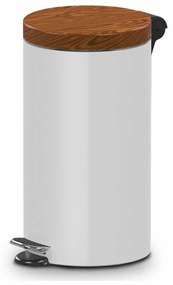 Alda Pedálový odpadkový kôš Sherwood Freedom Fresh 30 l, biela, 30 l