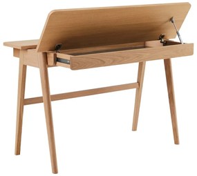 Pracovný stôl s doskou z dubového dreva 110x55.5 cm Home - Hammel Furniture