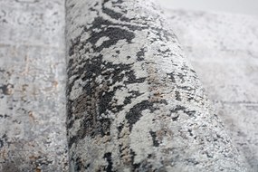 TA Koberec S756B ZMRŠŤOVANIE ANTRACIT FEYRUZ FFR Rozmer: 80x150 cm