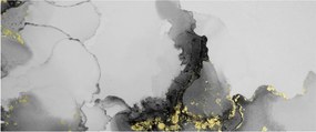 Obraz - Atramentové umenie (120x50 cm)