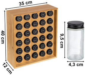 Stojan na koreničky SAFRAN naturálny