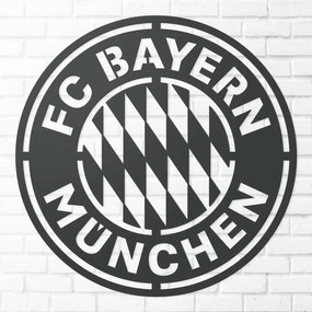 DUBLEZ | Drevené logo klubu - FC Bayern Munchen