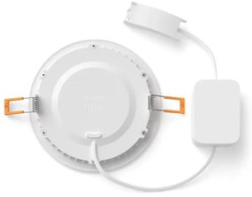 Philips - LED RGBW Stmievateľné kúpeľňové svietidlo Hue SLIM LED/12W/230V IP44