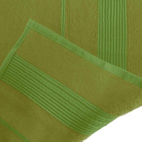 BAMBUSOVÝ UTERÁK BAMBOO 50X90 CM ZELENÁ