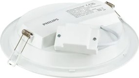 Philips - Kúpeľňové podhľadové svietidlo LEDINAIRE SLIM LED/19W/230V 4000K IP44