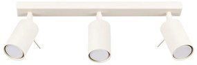 Krémovobiele bodové svietidlo 6x45 cm Etna – Sollux
