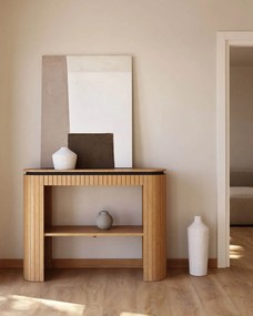 Čelo postele licia 110 x 95 cm prírodné MUZZA