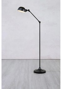 Čierna stojacia lampa (výška 143 cm) Portland - Markslöjd