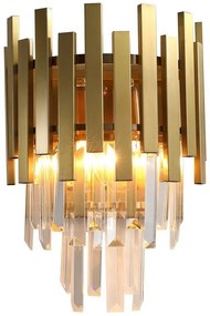 Nástenné svietidlo ASPEN GOLD 2xE14/40W/230V