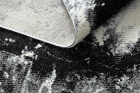 Koberec KAKE 25817657 Marmur čierny / biely