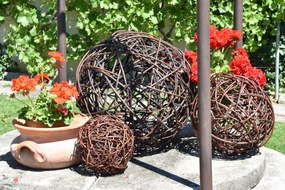 Dekorační koule Rozmery (cm): průměr 40