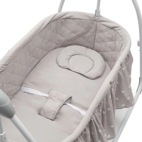 Detská kolíska NEW BABY Swingy s melódiami a časovačom