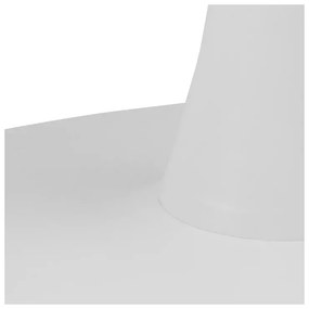 Jídelní stůl MALTA 90 cm bílý mramor