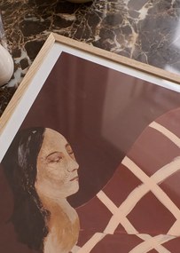 Moikka Plagát Waiting At Art Et Métiers by Sofia Lind 50x70 cm