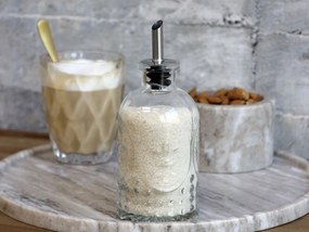 Chic Antique Sklenená cukornička Clear 245 ml