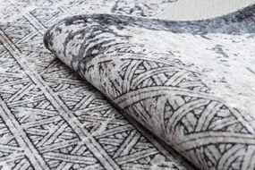 Koberec MIRO 51864.804 Vintage, kocka sivý