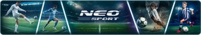 Neo-Sport Futbalová bránka 300 x 200 x 90 cm NS-497 čierna