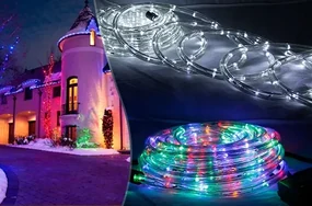 Bestent Svetelná reťaz - svetelný had 20m 480 LED 8 programov Viacfarebná