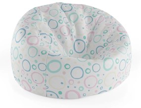 Sablio Sedací vak Cocoon Bublifuk - 115 x 75 cm x 45 cm