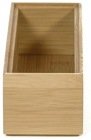 Organizér Compactor Bamboo Box 22,5 x 7,5 x 6,5 cm, prírodné drevo