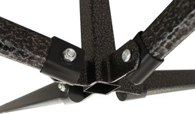 GARDEN LINE Nožnicový stan 3×3 m NAM9031 – záhradný a komerčný pavilón, sivý