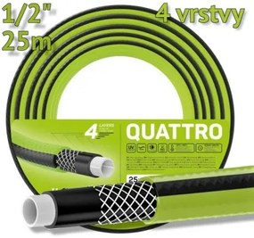 CELLFAST Záhradná hadica QUATTRO 1/2" 25m