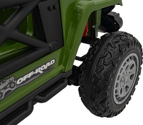 Ramiz Detské elektrické auto OFF ROAD Speed Zelené
