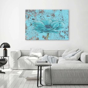 Gario Obraz na plátne Morský kvet retro Rozmery: 120 x 80 cm