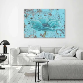 Gario Obraz na plátne Morský kvet retro Rozmery: 120 x 80 cm