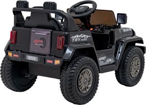 Elektrické autíčko Off Road MOUNTAIN čierne