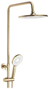 REA-P2400 - Sprchová súprava s batériou AVALON, brúsené zlato