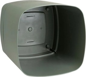 Sada 3 ks květináčů s podmiskou Cubi šedo-zelená