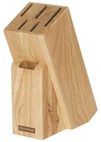 TESCOMA blok WOODY na 5 nožov a nožnice na hydinu