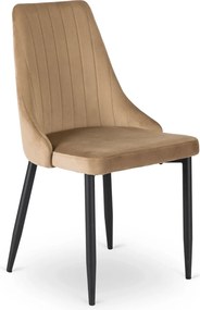 Jedálenská stolička BARI, béžová