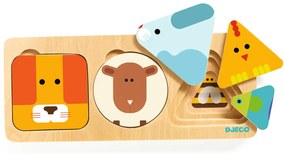 Tvary – viacvrstvová vkladačka