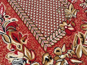 DC Koberec PP 7192 červená Rozmer: 140×190 cm