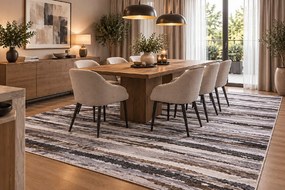 Koberec Bonanza 9677B L.BEIGE/L.GREY rozmery koberec: 200x290 cm