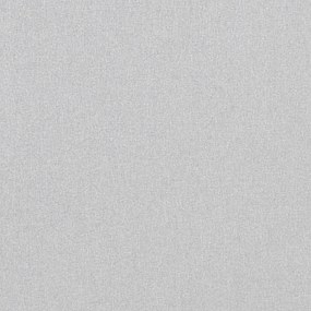 Akustický paraván na stôl, textilný, 160 x 40 cm, sivá