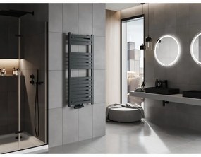 Mexen Uran vykurovacie teleso 1200 x 500 mm, 527 W, antracitová, W105-1200-500-00-66