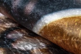 Protišmykový koberec / behúň ANDRE 33210 hnedý