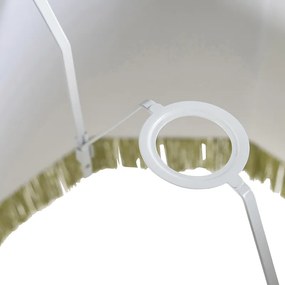 Hodvábny tienidlo zelený 45 cm - Granny