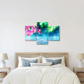 Obraz - Orchidea (90x60 cm)
